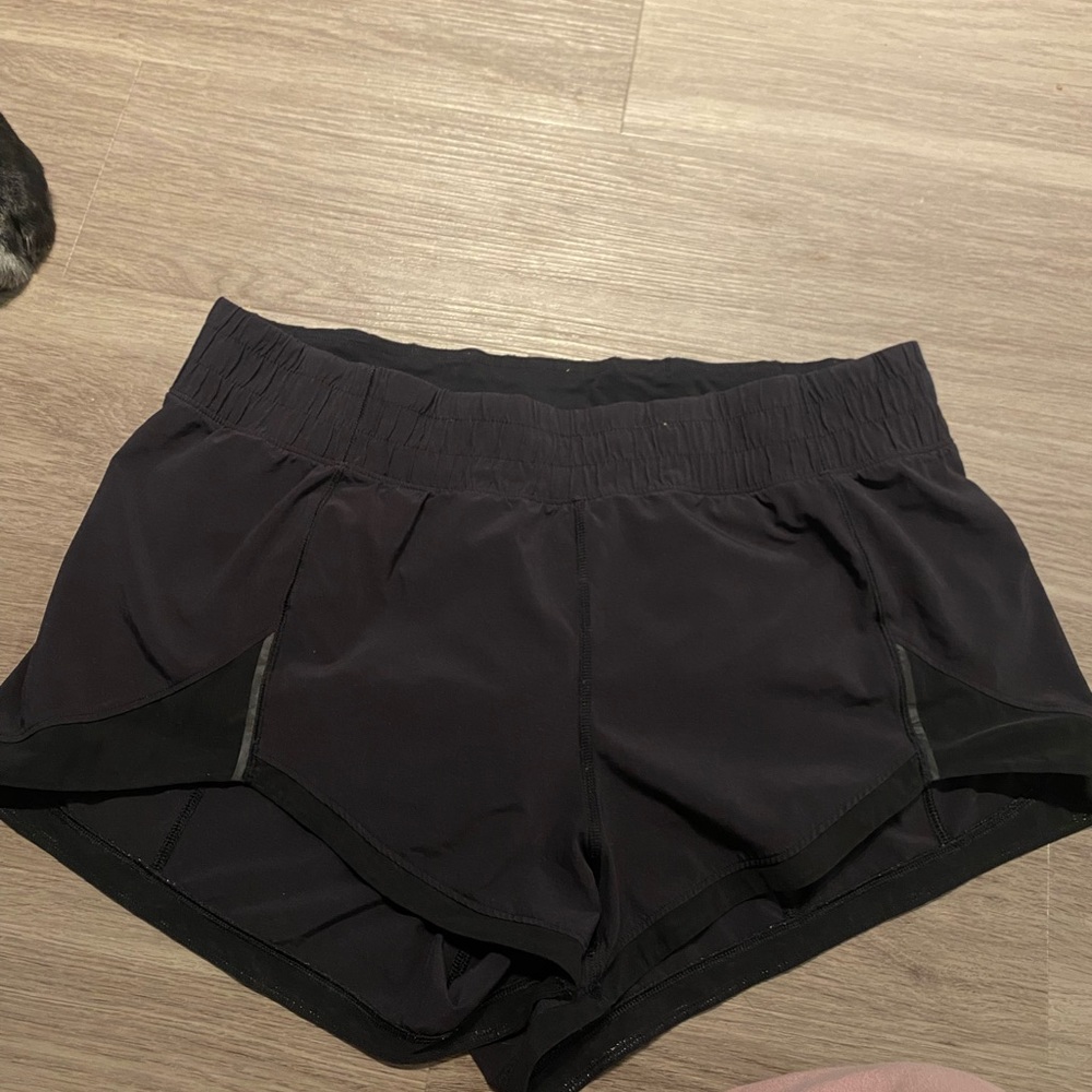 Lululemon running shorts